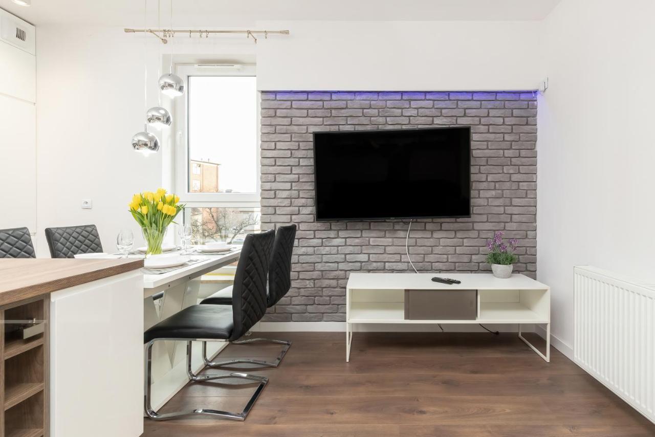 Two-Bedroom Apartment Old Town Gdansk Walowa By Noclegi Renters Экстерьер фото