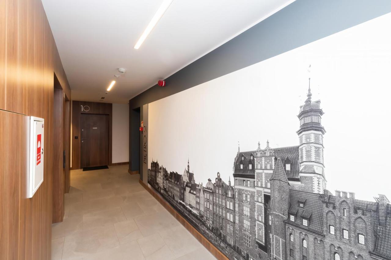 Two-Bedroom Apartment Old Town Gdansk Walowa By Noclegi Renters Экстерьер фото