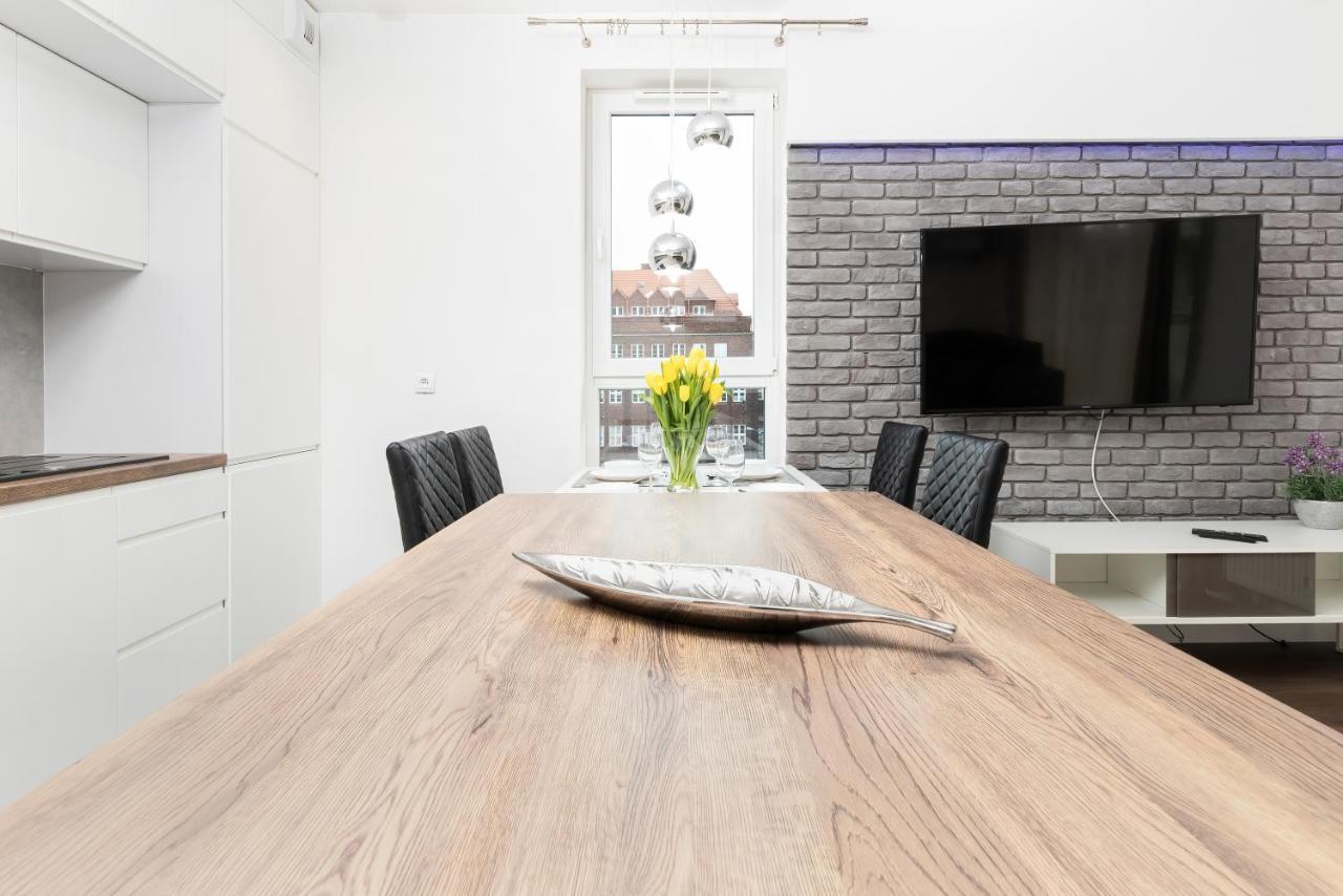Two-Bedroom Apartment Old Town Gdansk Walowa By Noclegi Renters Экстерьер фото