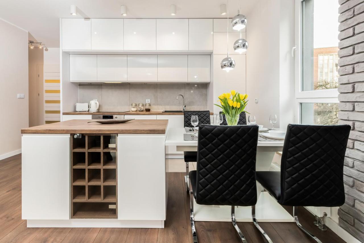 Two-Bedroom Apartment Old Town Gdansk Walowa By Noclegi Renters Экстерьер фото